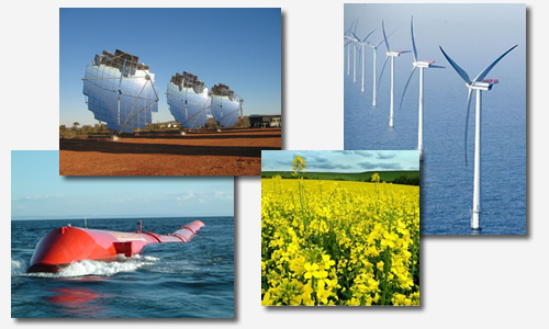Forms of Renewable Energy